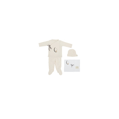 SET 4 PIEZAS WONDERLAND BEIGE