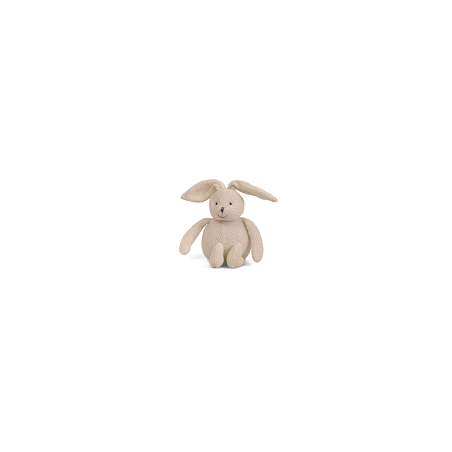CONEJITO TRICOT 20CM GRIS BEIGE