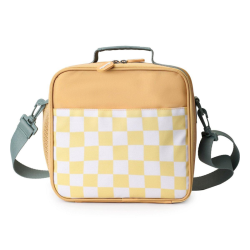 NEVERA RÍGIDA STRIPES YELLOW CHES