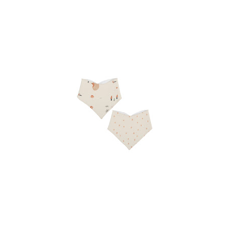 PACK 2 BANDANAS WONDERLAND CRUDO