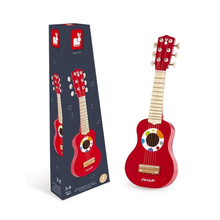 MI PRIMERA GUITARRA