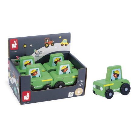 CROSS ROADS - TRACTOR VERDE