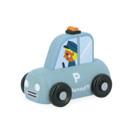 CROSS ROADS - COCHE DE POLICIA