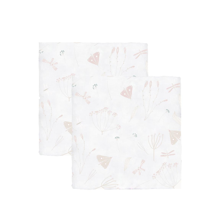 SET 2 GASITAS COTAGE BLANCO