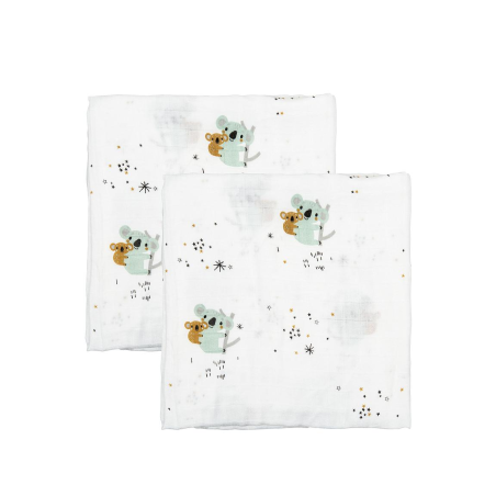 SET 2 GASITAS KOALA BLANCO
