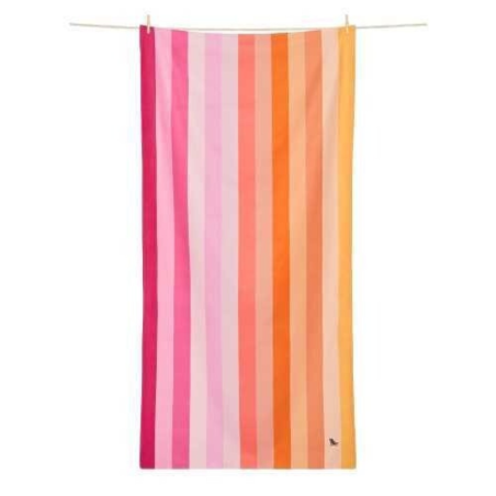 TOALLA DOCK Y BAY SUMMER MIAMI SORBET - L (1.60x0.90)
