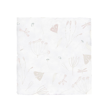MUSELINA BAMBU COTAGE BLANCO