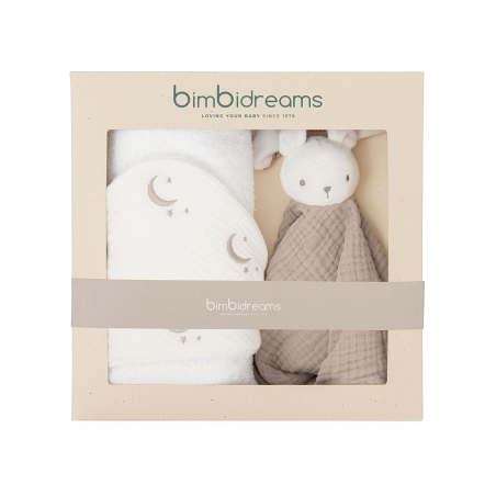 CAJA DE REGALO MAXICAPA+DOUDOU/BLANCO