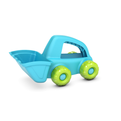 BULBI EXCAVADORA CON PALA AZUL/VERDE