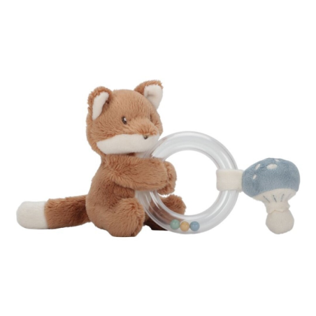 SONAJERO ANILLO ZORRO FOREST FRIENDS