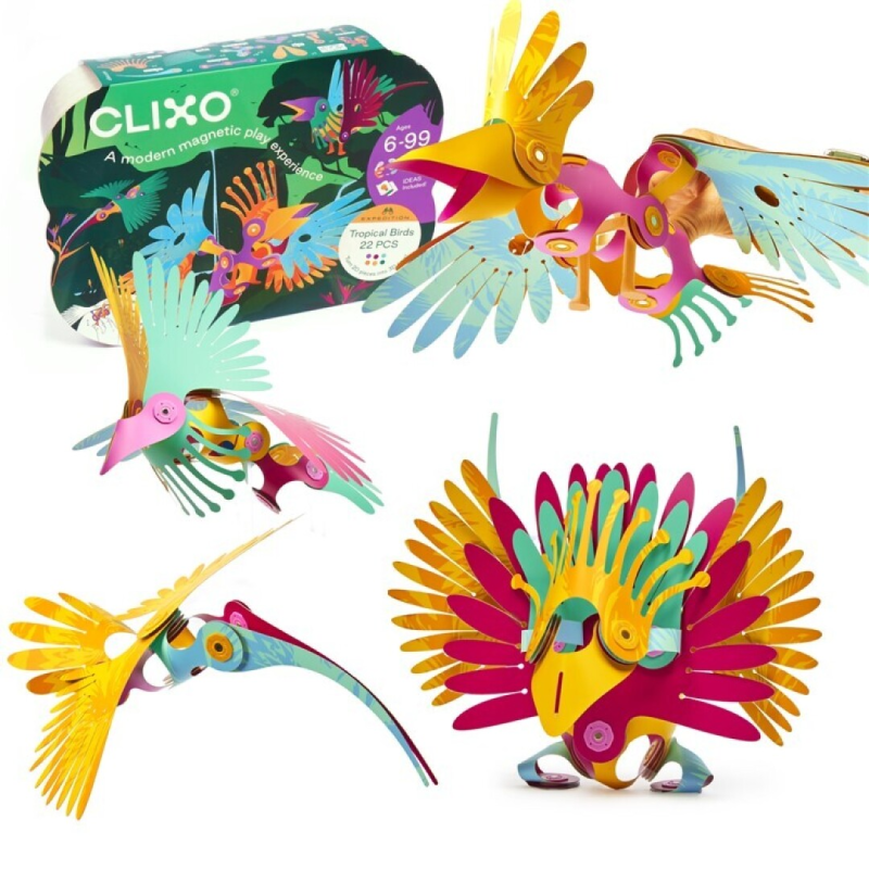 CLIXO TROPICAL BIRDS