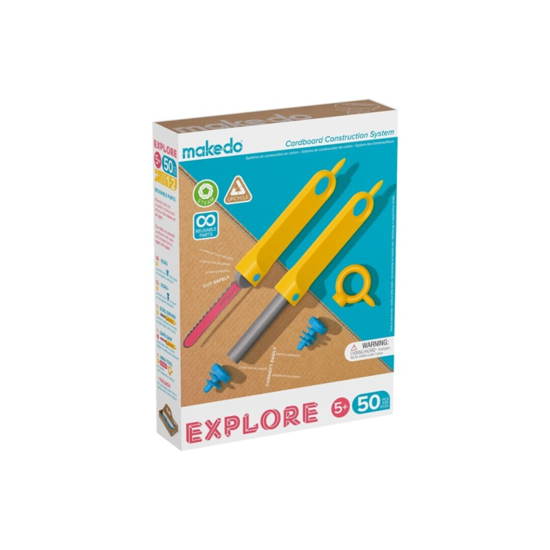 EXPLORE KIT 50 PIEZAS