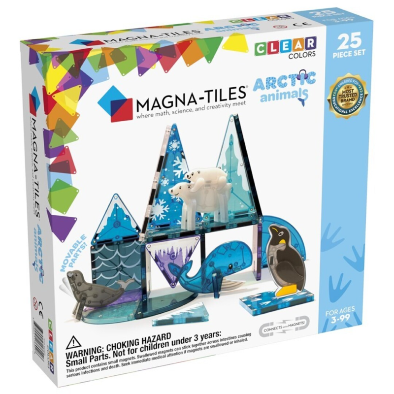 MAGNA-T ARTIC SET 25 PIEZAS