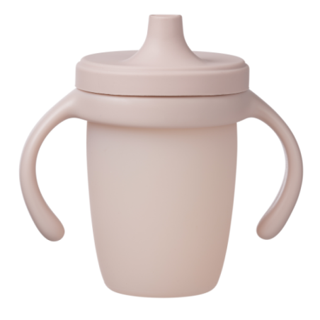 TAZA DE APRENDIZAJE DE SILICONA B.BOX BLUSH