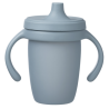 TAZA DE APRENDIZAJE DE SILICONA B.BOX OCEAN