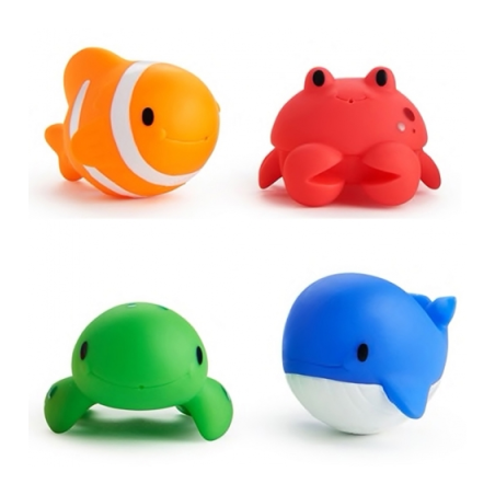 ANIMALITOS MARINOS LANZACHORROS