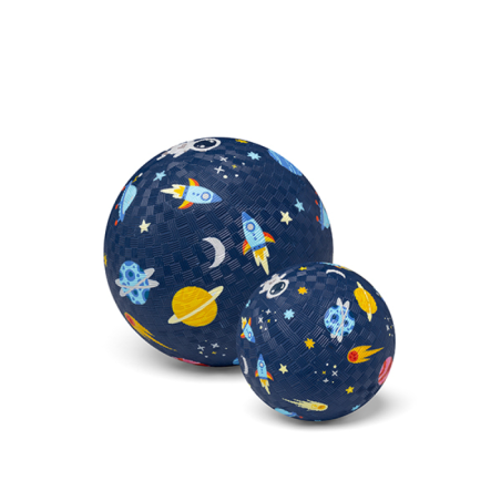 PELOTA CAUCHO NATURAL SPACE 13cm