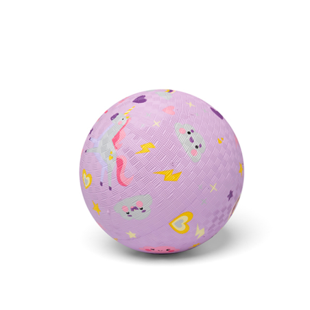PELOTA DE CAUCHO NATURAL UNICORN 13cm