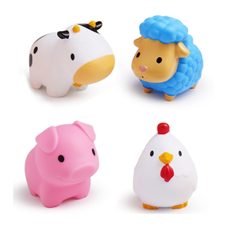ANIMALITOS GRANJA LANZACHORROS
