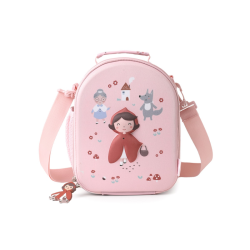 BOLSA MERIENDA TÉRMICA 3D LITTLE RED