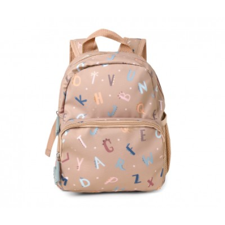 MOCHILA INFANTIL FUNNY LETTERS