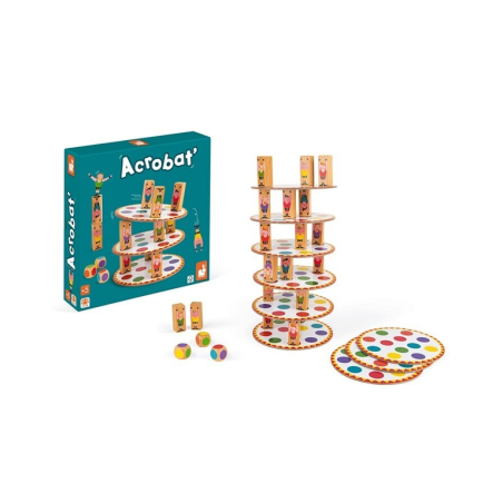 JUEGO DE HABILIDAD ACROBAT