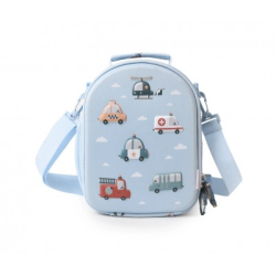 BOLSA MERIENDA TÉRMICA 3D CITY CARS
