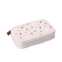 ESTUCHE PLUMIER DOBLE GEOMETRIC NATURE