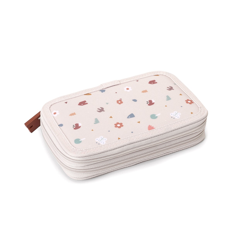 ESTUCHE PLUMIER DOBLE GEOMETRIC NATURE