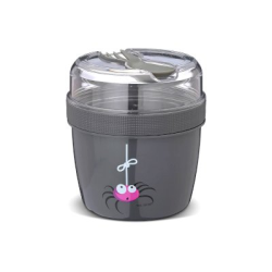 FIAMBRERA SNACK N´ICE CUP L ARAÑA GREY