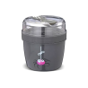 FIAMBRERA SNACK N´ICE CUP L ARAÑA GREY