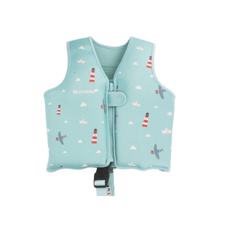 CHALECO FLOTADOR APRENDIZAJE LIGHTHOUSE 1-3 AÑOS