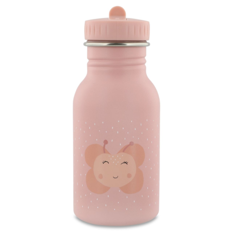 BOTELLA TRIXIE MRS BUTTERFLY ACERO INOX. 350ml