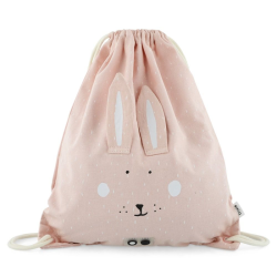 BOLSA CON CORDÓN TRIXIE MRS RABBIT