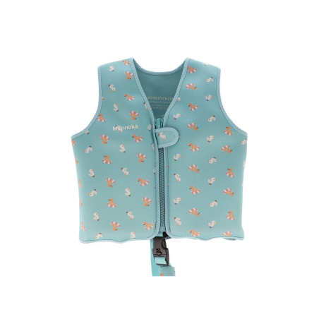 CHALECO FLOTADOR APRENDIZAJE BABY DUCKS SAGE 1-3 AÑOS