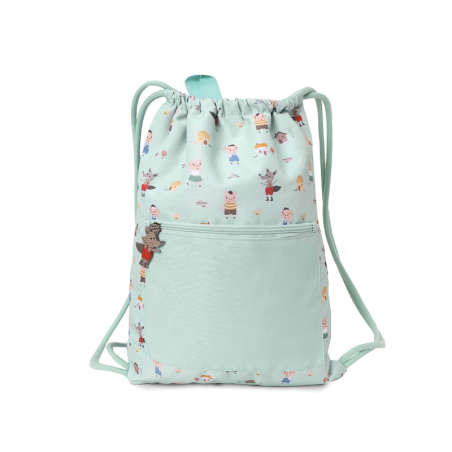 MOCHILA SACO IMPERMEABLE THE THREE PIGS