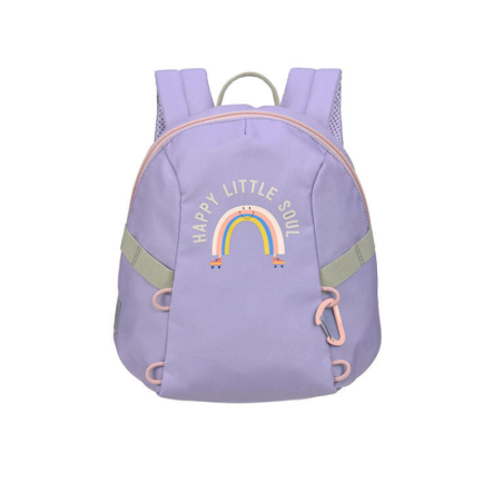 MINI MOCHILA RAIN LILAC LÄSSIG