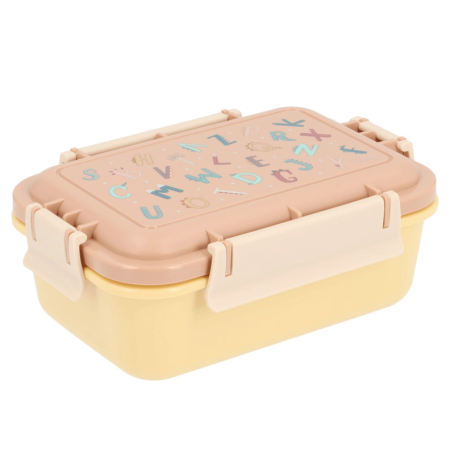 CAJA DE ALMUERZO BENTO FUNNY LETTERS