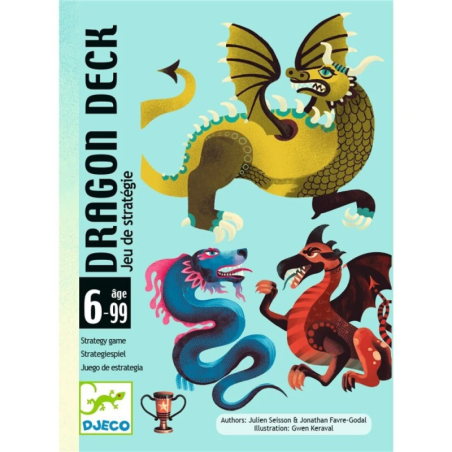 CARTAS DRAGÓN DECK DJECO