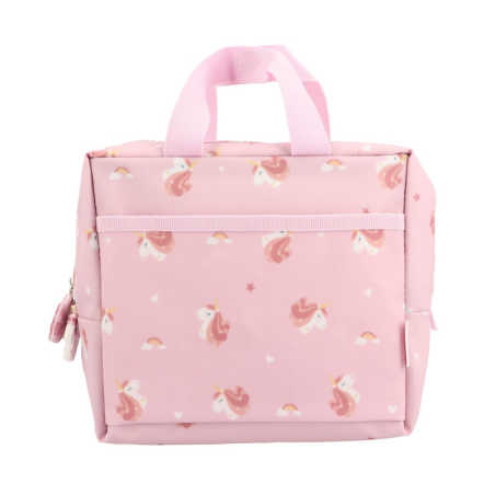 BOLSA DE MERIENDA TÉRMICA MAGICAL UNICORN