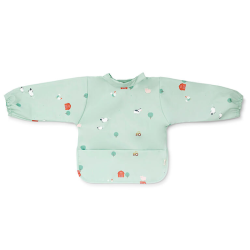 BABERO IMPERMEABLE CON MANGAS FUNNY FARM