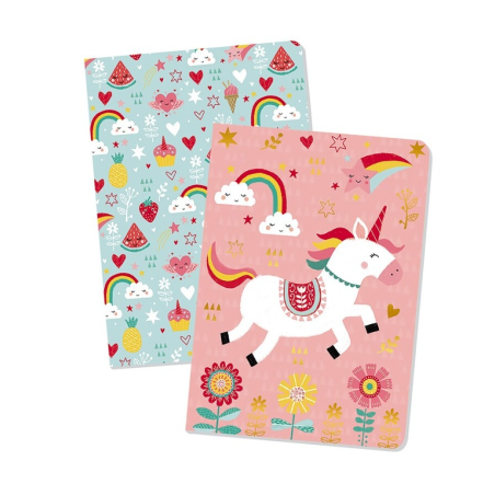 LOTE DE 2 CUADERNOS SUAVES