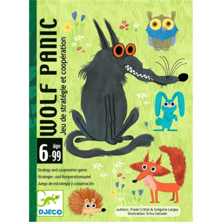 CARTAS WOLFPANIC DJECO