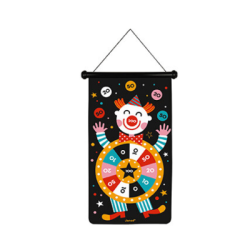 JUEGO DE DARDOS MAGNÉTICOS CIRCO