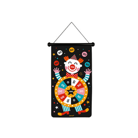 JUEGO DE DARDOS MAGNÉTICOS CIRCO