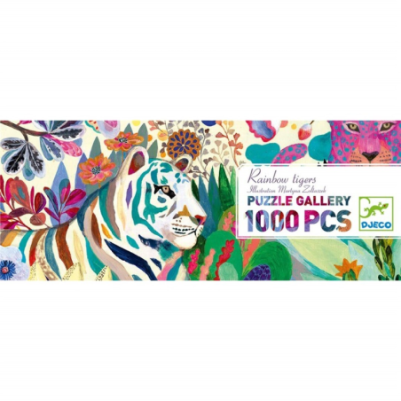 PUZZLE GALERIA TIGERS 1000 PIEZAS
