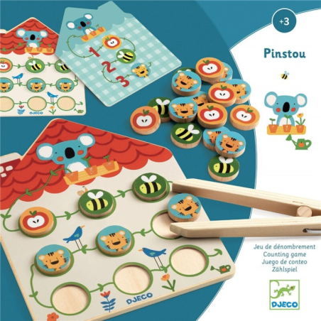 JUEGO EDUCATIVO PINSTOU