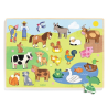 PUZZLE ENCAJABLE LA GRANJA