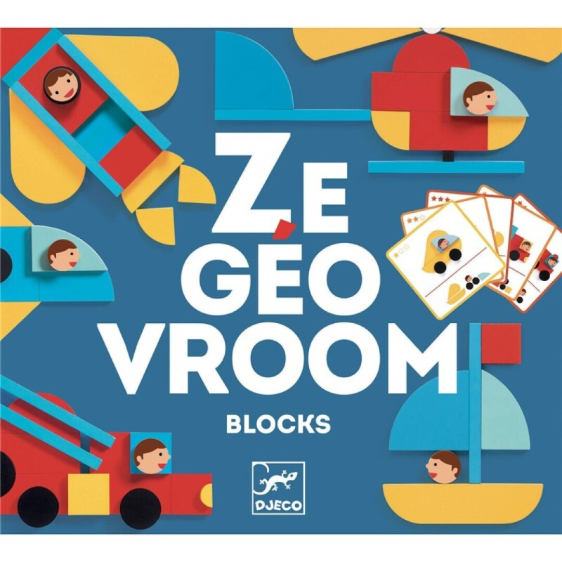 CONSTRUCCIÓN ZE GEO VROUM