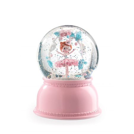 LÁMPARA BOLA DE NIEVE BAILARINA
